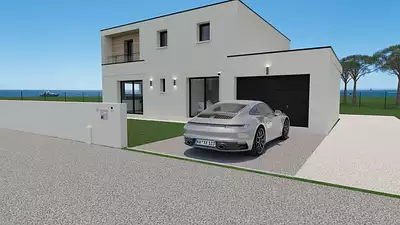 Maison neuve, 170 m²