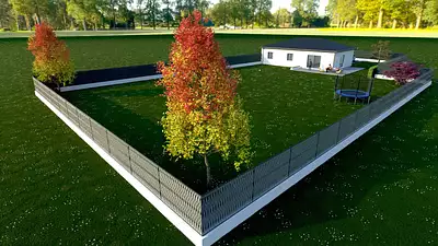 Maison neuve, 95 m²