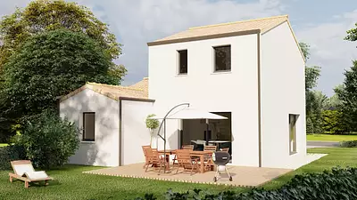 Maison neuve, 104 m²