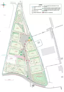 Terrain à bâtir, 505 m²