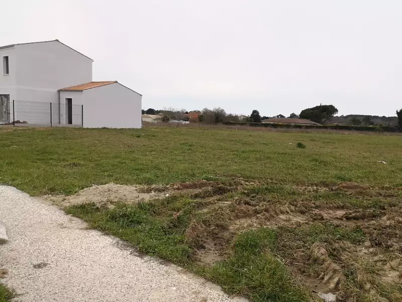 Terrain à bâtir, 285 m² - Saint-Palais-sur-Mer (17420)