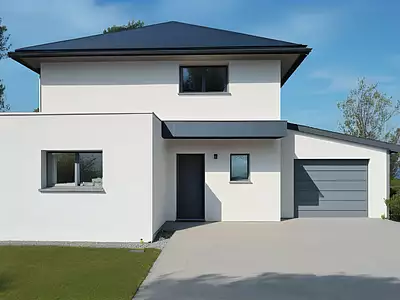 Maison neuve, 116 m²