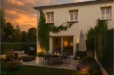 Maison neuve, 80 m²