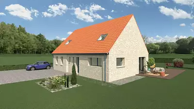 Maison neuve, 125 m²
