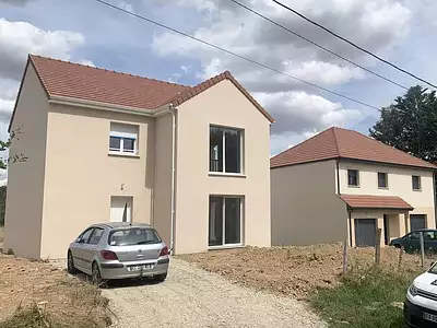 Maison neuve, 104,76 m²