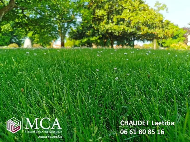 Terrain à bâtir, 696 m² - Le Porge (33680)