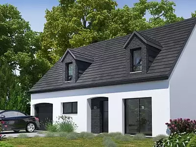 Maison neuve, 126,97 m²