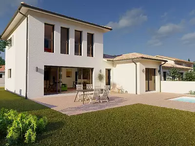 Maison neuve, 134 m²