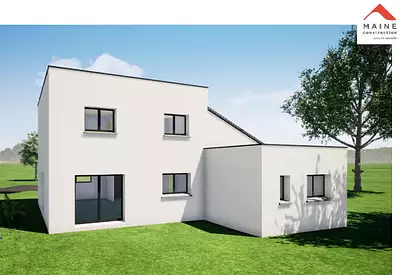 Maison neuve, 138 m²