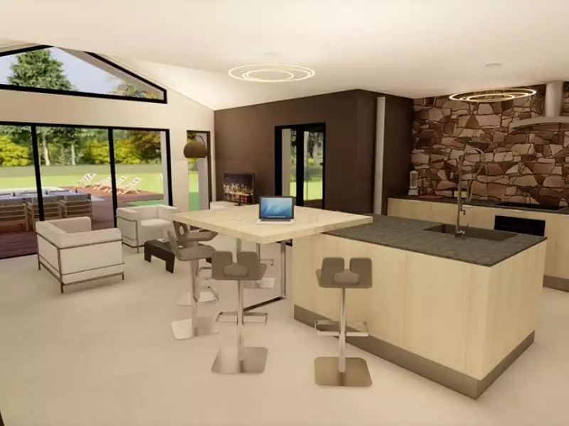 Maison neuve, 131 m² - Sainte-Foy (85150)