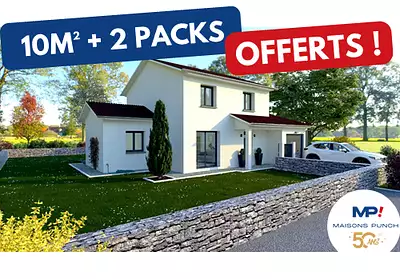 Maison neuve, 108 m²