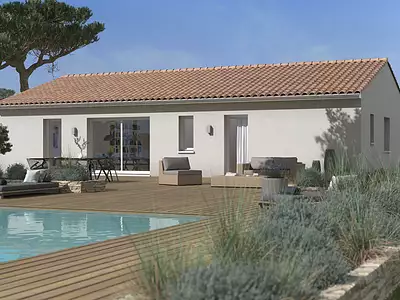 Maison neuve, 103 m²