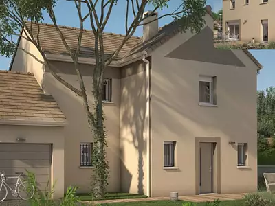 Maison neuve, 90 m²