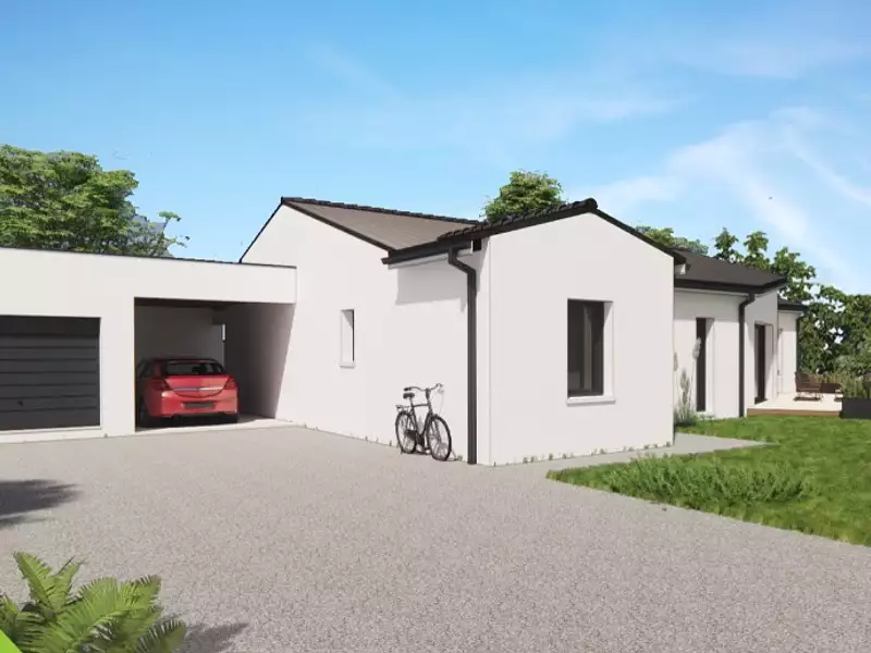 Maison neuve, 130 m² - Chaniers (17610)