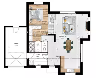 Maison neuve, 132 m²