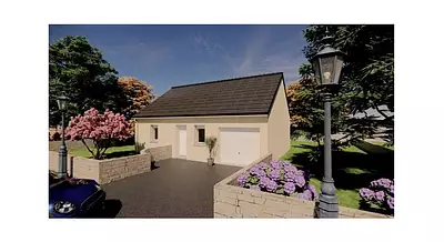 Maison neuve, 50 m²