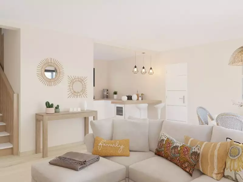 Maison neuve, 95 m² - Vers-Pont-du-Gard (30210)