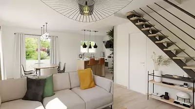 Maison neuve, 92 m²