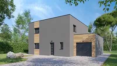 Maison neuve, 97 m²