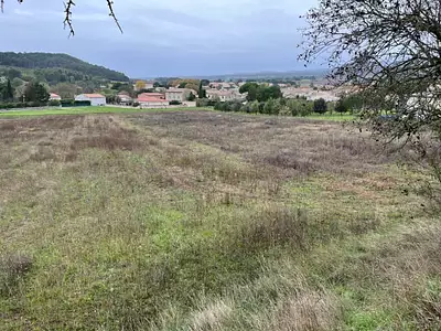 Terrain à bâtir, 400 m²