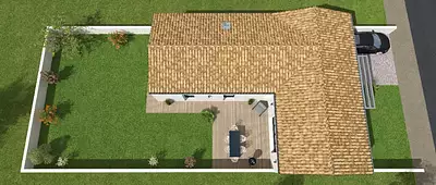 Maison neuve, 95 m²