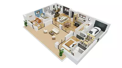 Maison neuve, 130 m²