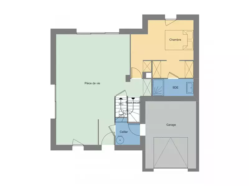 Maison neuve, 98 m² - Malestroit (56140)