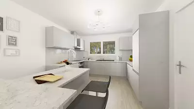 Maison neuve, 100 m²