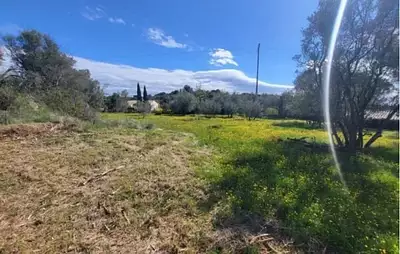 Terrain à bâtir, 450 m²