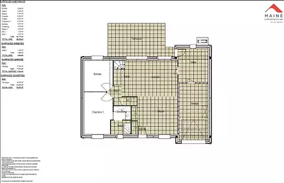 Maison neuve, 113 m²
