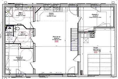 Maison neuve, 140 m²