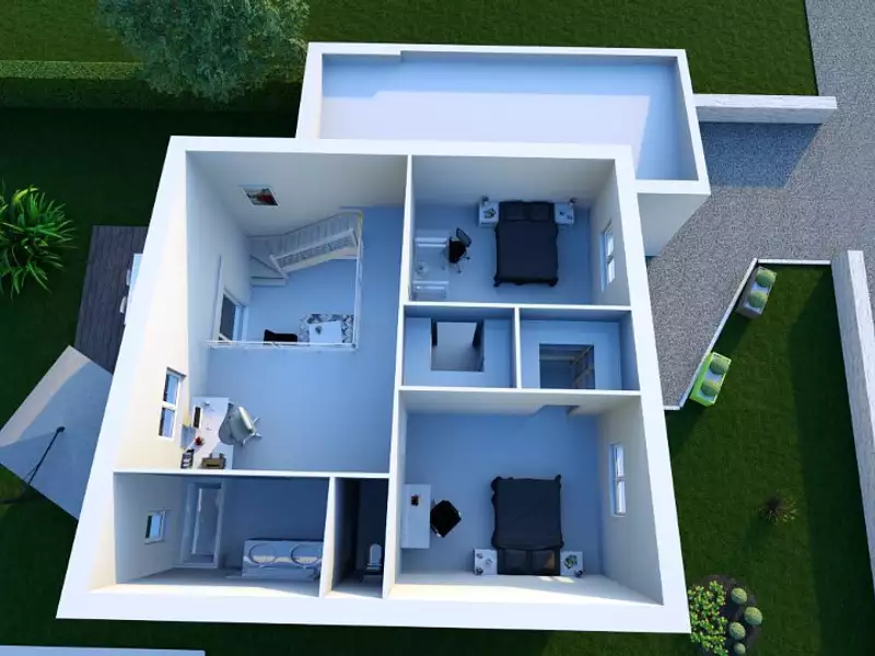 Maison neuve, 120 m² - La Bazoge (72650)