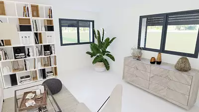 Maison neuve, 125 m²