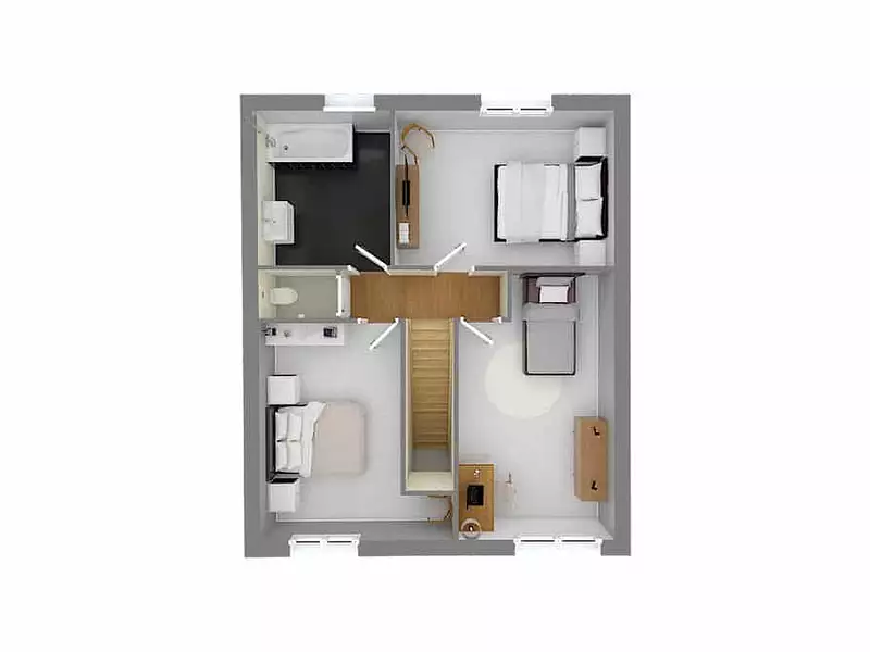 Maison neuve, 135 m² - Saint-Denis-la-Chevasse (85170)
