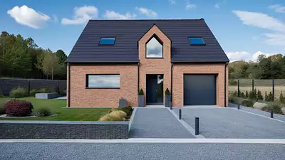 Maison neuve, 110 m²