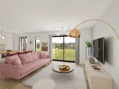 Maison neuve, 100 m²