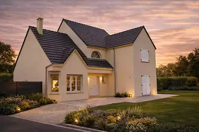 Terrain à bâtir, 400 m²