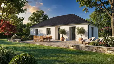 Maison neuve, 79 m²