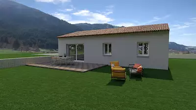 Maison neuve, 80 m²