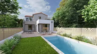 Maison neuve, 143 m²