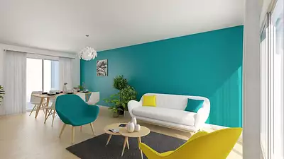 Maison neuve, 96 m²