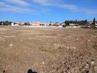 Terrain à bâtir, 225 m²