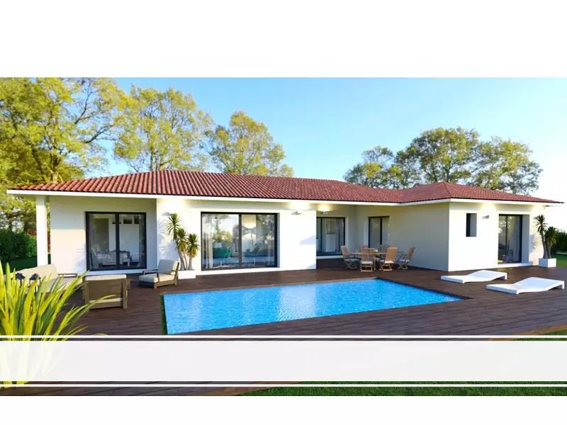Maison neuve, 122 m² - Cestas (33610)