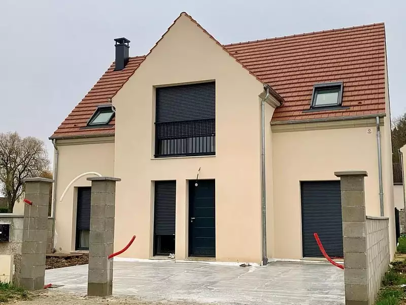 Maison neuve, 139 m² - Rambouillet (78120)