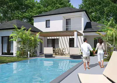 Maison neuve, 123,36 m²