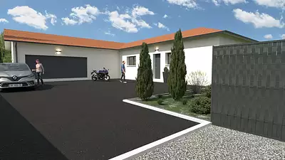 Maison neuve, 125 m²