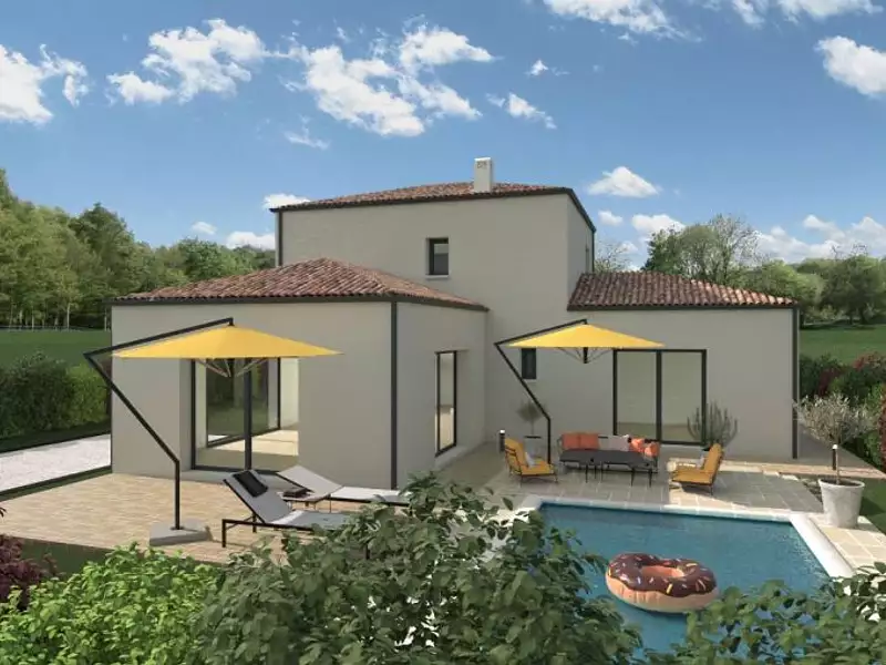 Maison neuve - Lamasquère (31600)