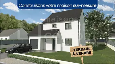 Terrain à bâtir, 330 m²