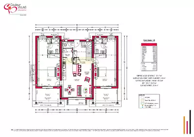 Maison neuve, 133 m²