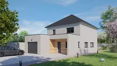 Terrain à bâtir, 374 m²